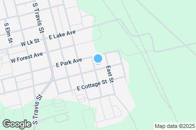 Map image of the property - 405 E Wilson Ave
