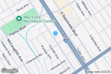 Map image of the property - 3540 Sawtelle Blvd