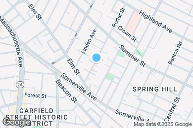 Map image of the property - 23 Porter St