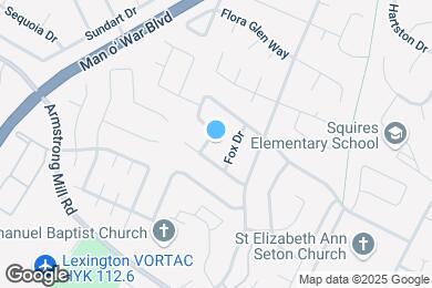 Map image of the property - 1498 Summerhill Dr