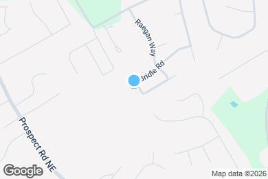 Map image of the property - 1828 Bridle Rd