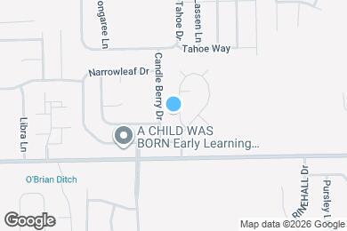 Map image of the property - 3860 Planewood Dr