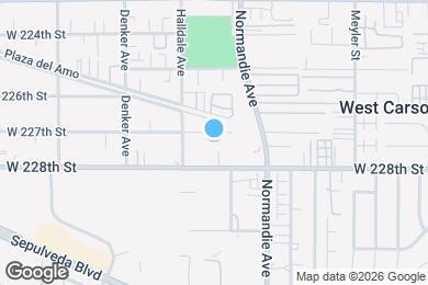 Map image of the property - 227 - 1318 W. 227th St.