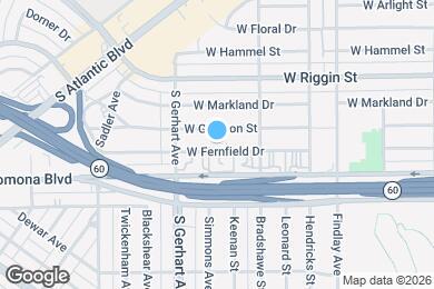 Map image of the property - 637 W Fernfield Dr