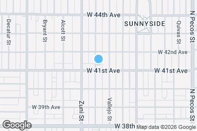 Map image of the property - 4118 Wyandot St