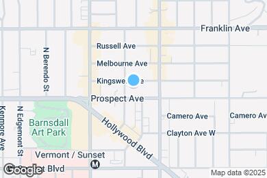 Map image of the property - 4546 Kingswell Ave