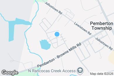 Map image of the property - 5 Winesap Ln