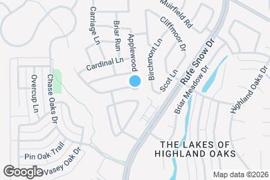 Map image of the property - 640 Willowwood Trail