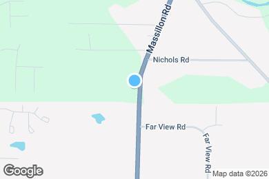 Map image of the property - 2672 Massillon Rd