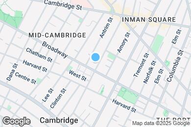 Map image of the property - 63 Inman St