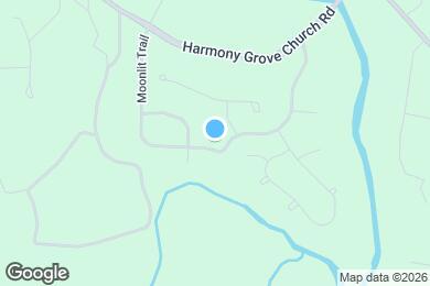 Map image of the property - 417 Moonlit Trail