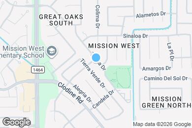 Map image of the property - 7506 Tetela Dr