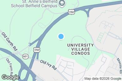 Map image of the property - The Dean