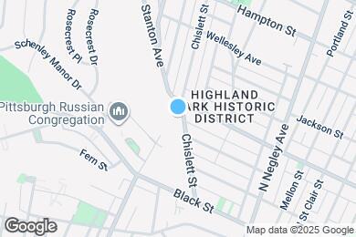 Map image of the property - 751 Chislett St