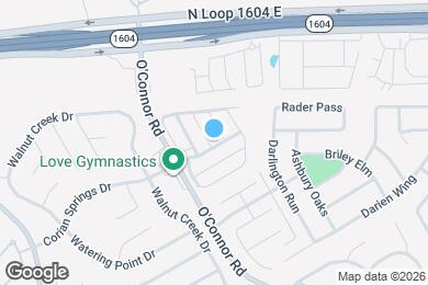 Map image of the property - 16102 Ambush Grove