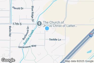 Map image of the property - 1799 Ironwood Dr