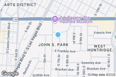 Map image of the property - 1216 S 7th St