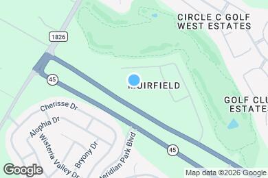 Map image of the property - 7909 Adelaide Dr