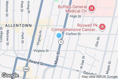 Map image of the property - 884 Main St