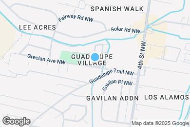 Map image of the property - 621 Grecian Ln NW