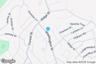 Map image of the property - 353 Washington St