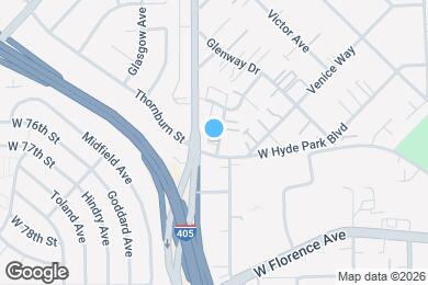 Map image of the property - 811 Austin Ave