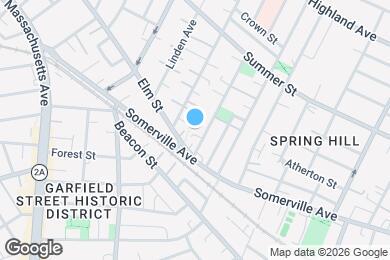 Map image of the property - 7 Craigie Terrace