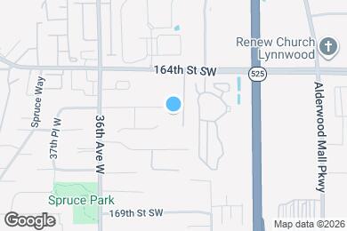 Map image of the property - 16520 33rd Ave W