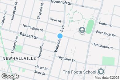 Map image of the property - 753 Winchester Ave