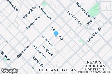 Map image of the property - 4624 San Jacinto St