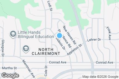 Map image of the property - 5109 Dubois Dr