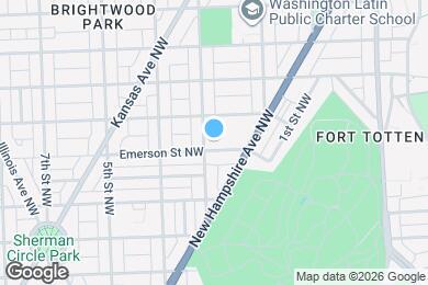 Map image of the property - 235 Emerson St NW