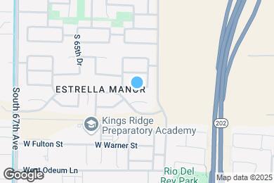 Map image of the property - 6321 W Superior Ave