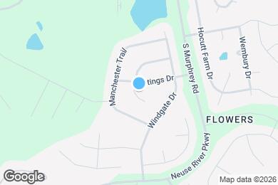 Map image of the property - 221 Worthington Ct