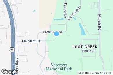 Map image of the property - 5106 Meinders Rd