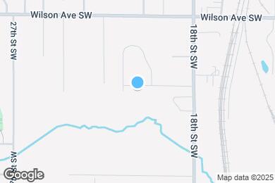 Map image of the property - 1923 Rosehill Dr SW