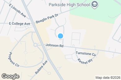 Map image of the property - 1024 Sumac Cir