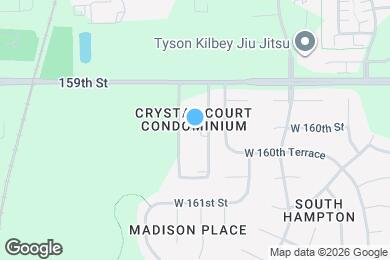 Map image of the property - Crystal Court Apartments