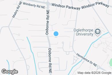 Map image of the property - 1169 Haven Brook Way NE