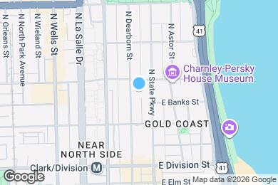 Map image of the property - 1347 N Dearborn