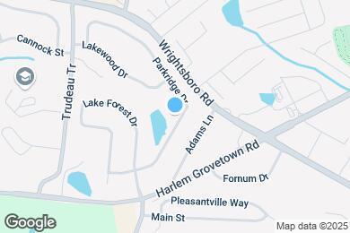 Map image of the property - 3013 Parkridge Dr
