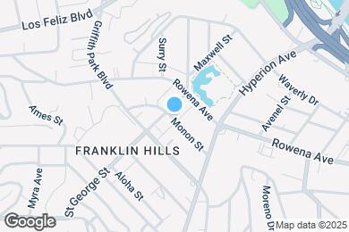 Map image of the property - 3675 Monon St