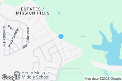 Map image of the property - 7923 Horse Hollow