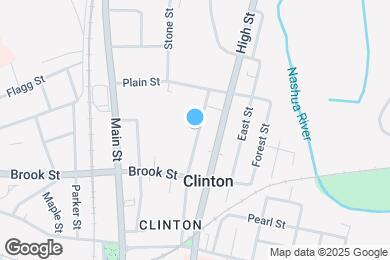 Map image of the property - 136 West St