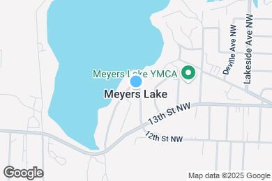 Map image of the property - 1341 Stardust Ave NW