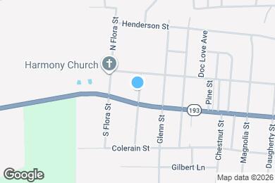 Map image of the property - 320 Warrenfells St