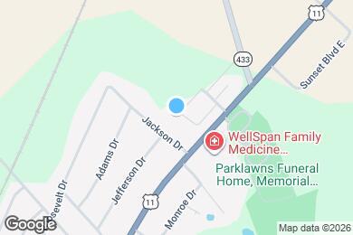 Map image of the property - 64 Milestone Ct