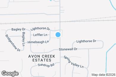 Map image of the property - 8813 Brassport Cir