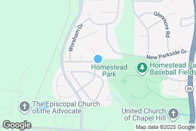 Map image of the property - 203 Christine Ct