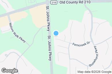 Map image of the property - 1800 Ferncreek Dr